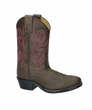 Smokey Mountain Youth Cowboy Boots Monterey 1624.