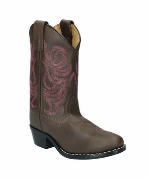Smoky Mountain Children's Cowboy Boots Monterey 1624.