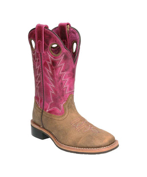 Smoky Mountain Youth Cowboy Boots Tracie 3920.