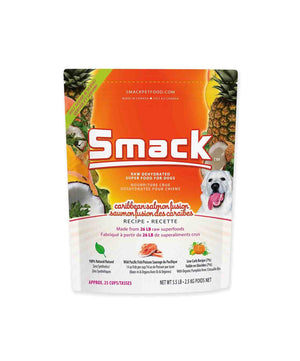 Smack Pet Food Caribbean Salmon Fusion 2.5kg Dog.