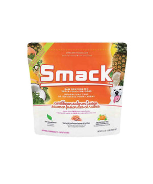 Smack Pet Food Caribbean Salmon Fusion 1.5kg Dog.