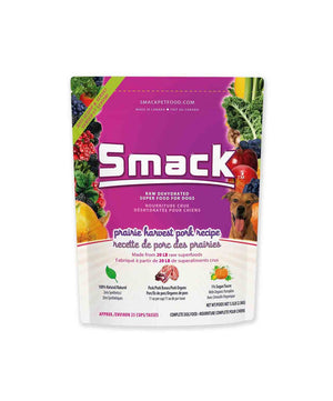 Smack Pet Food Prairie Harvest Pork 2.5kg Dog.
