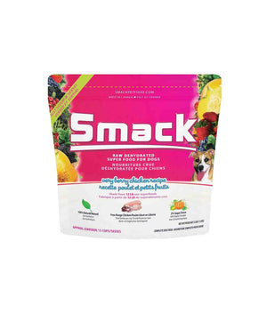 Smack Pet Food Very Berry Chicken 1.5Kg Dog.
