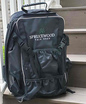 Sprucewood Back Pack, front.