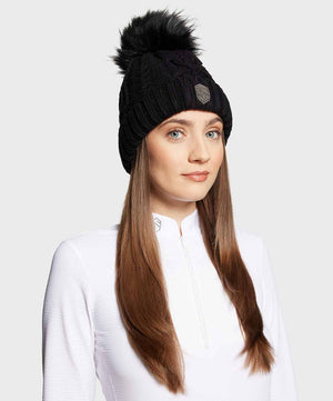 Samshield Nora Crystal Intarsia Beanie 25.