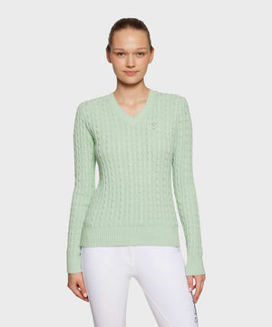 Samshield Lisa Twisted Pull Over Ladies Top.