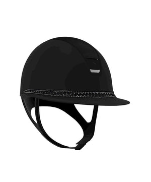Samshield 2.0 Miss Shadowmatt Tiara Helmet.