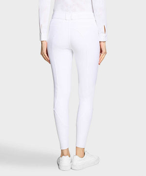 Samshield Claranova Full Seat Ladies Breech SS26, White.