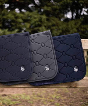 Samshield Spineshield Embroidered Jump Saddle Pad.