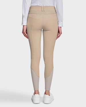 Samshield Clara Flora KG Breech, Sand, back.