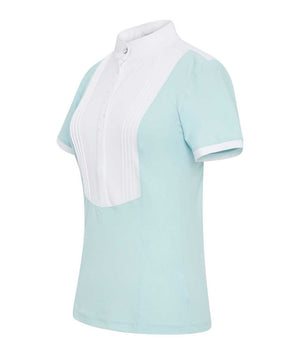 Samshield Sixtene Ladies Show Shirt in Blue Glass.