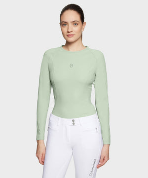 Samshield Evy Air Ladies Training Top, Pistaccio.