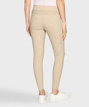 Samshield Clara Air Knee Patch Ladies Breech SS26, Sand.