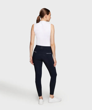 Samshield Clara Knee Patch Breech Permanent Collection, Navy, back.