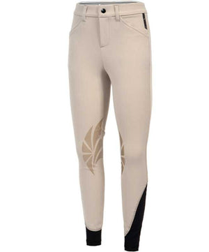 Struck 25 Series Girls Show Breeches, Beige, front.
