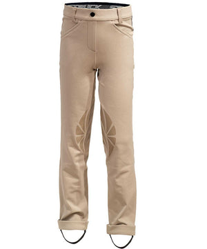Struck Childrens 10 Series Jods, Beige, front.