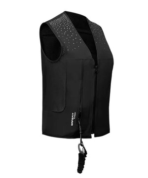 Seaver Safefit Crystal Rain Airbag, Black.