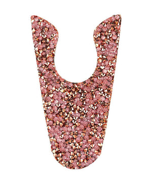 Suedwind Nova Kids Fun Fine Crystal Patch, Rose/RoseGold
