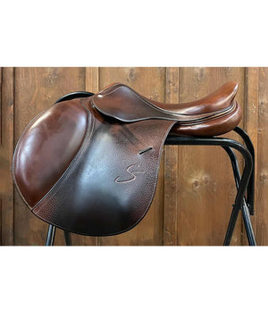 Used Antares Spooner Jump Saddle.