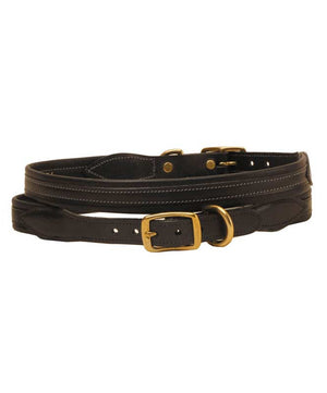 Tory Dog Collar Soft Padded| Dog Accessories|Brand: Tory Leather