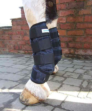 AeroChill Cooling Leg Boot| Horse Therapeutic Boots|Brand: Aerochill