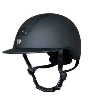 Tipperary Royal Helmet Wide Brim XS, Black.