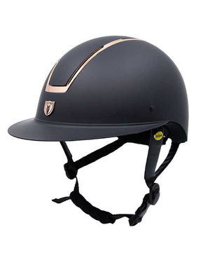 Tipperary Windsor Helmet Wide Brim with MIPS - Rose Gold| Helmets|Brand: Tipperary