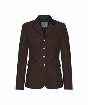Trolle Light Tech Class Ladies Riding Jacket, Terra Brown,