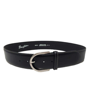 Tailored Sportsman In Contrast C Belt, Black.