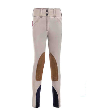 Tailored Sportsman Tech Light Girls Breech, front.
