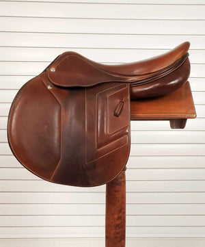 Used Renaissance F 18'' Jump Saddle| Used Jumping Saddles|Brand: Renaissance Saddles