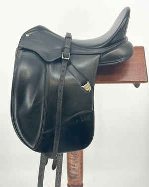 Used Bates Isabell Werth Dressage Saddle 17''