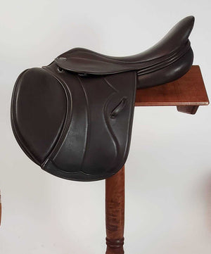 Used Harry Dabbs Italiano IB XL 17.5'' Close Contact| Used Jumping Saddles|Brand: Harry Dabbs