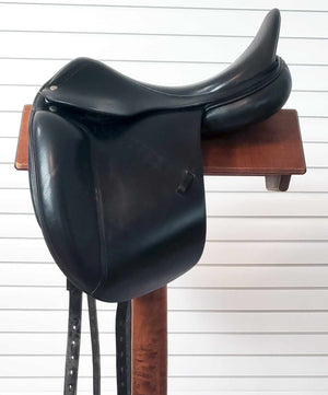 Used Amerigo Cortina Dressage 17.5''| Used Dressage Saddles|Brand: Amerigo