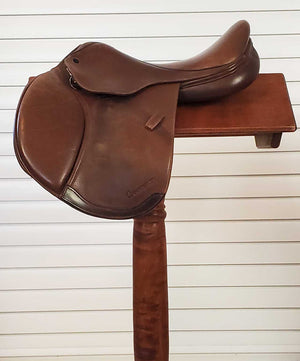 Used Canterbury Pony Saddle 15