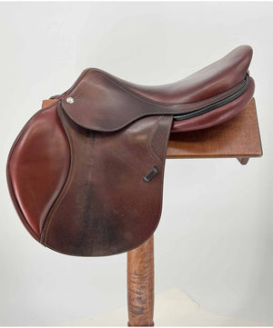 Used CWD Jump Saddle 18.5