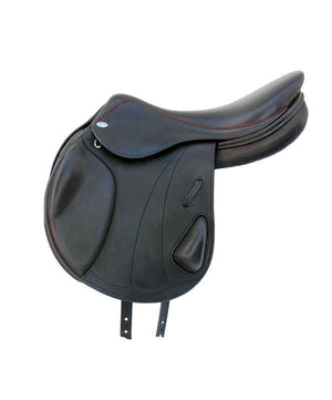 Harry Dabbs Italiano Mono Flap Jumping Saddle.