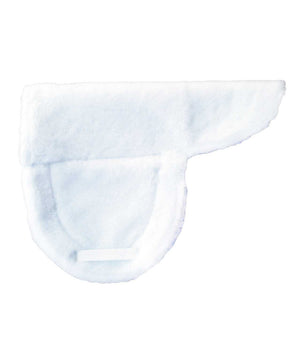 Wilker's Shaped Hunter Pad, White, top.