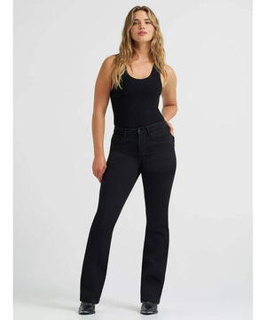 Wrangler Bespoke High Rise Women's Trouser Jean - Leighton.