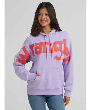 Wrangler Womens Retro Punchy Classic Hoodie.