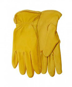 Watson Mens Winter Range Rider Gloves-Gold| Winter Gloves|Brand: Watson Gloves