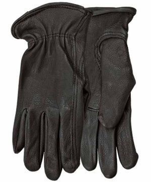 Watson Winter Range Rider Ladies Gloves - Black| Winter Gloves|Brand: Watson Gloves