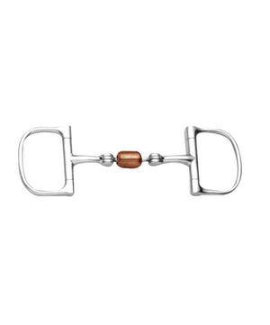 Korsteel Copper Single Roller Mouth Dee Bit.