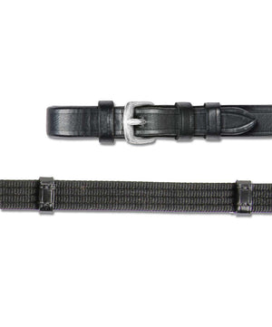 Waldhausen Web Reins, Black.