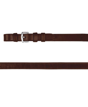 Waldhausen Leather Flat Reins 16mm, Brown.