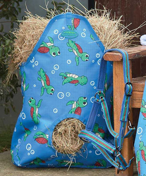 Weatherbeeta Hay Bag Turtle Print.