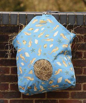 Weatherbeeta Hay Bag with Seahorse Print.