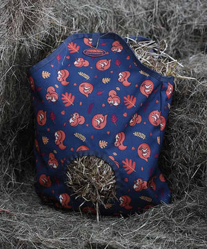 Weatherbeeta Squirrel Print Hay Bag.