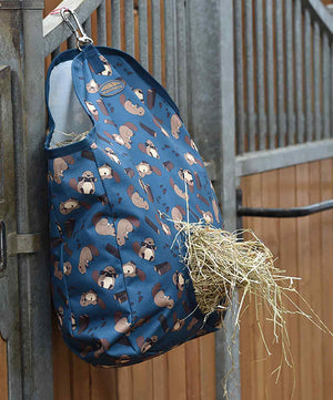 Weatherbeeta Hay Bag, Beaver Print.