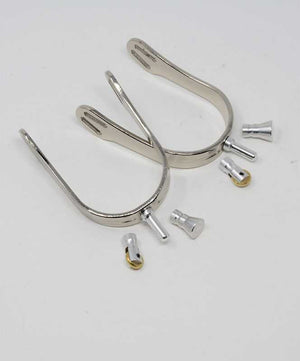 Korsteel Aluminum Interchangeable Spurs.